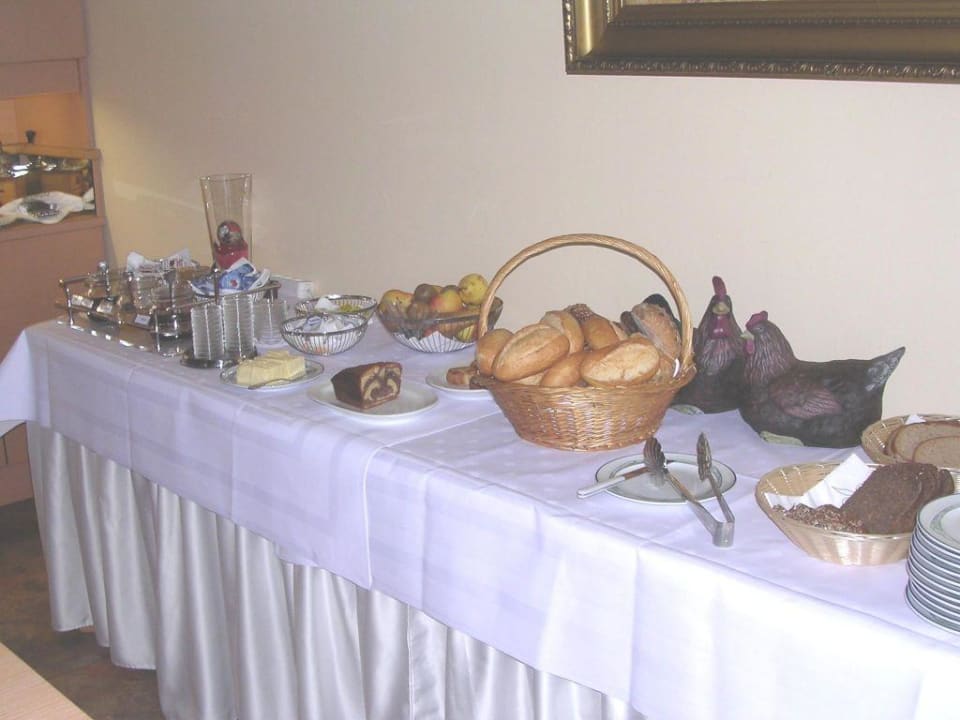 Frühstücksbuffet Hotel Kiek In im Wiesengrund