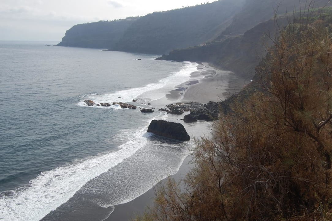 Der Strand in unmittelbarer Nähe Finca El Rincon