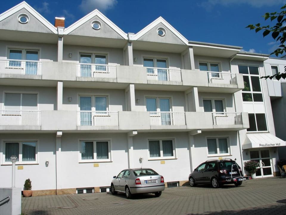 Neuer Anbau Hotel Preussischer Hof