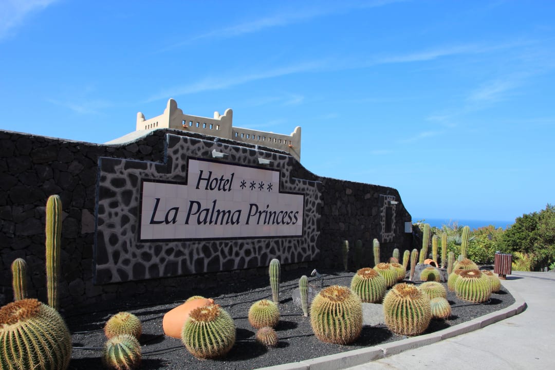 Eingangsbereich La Palma Princess