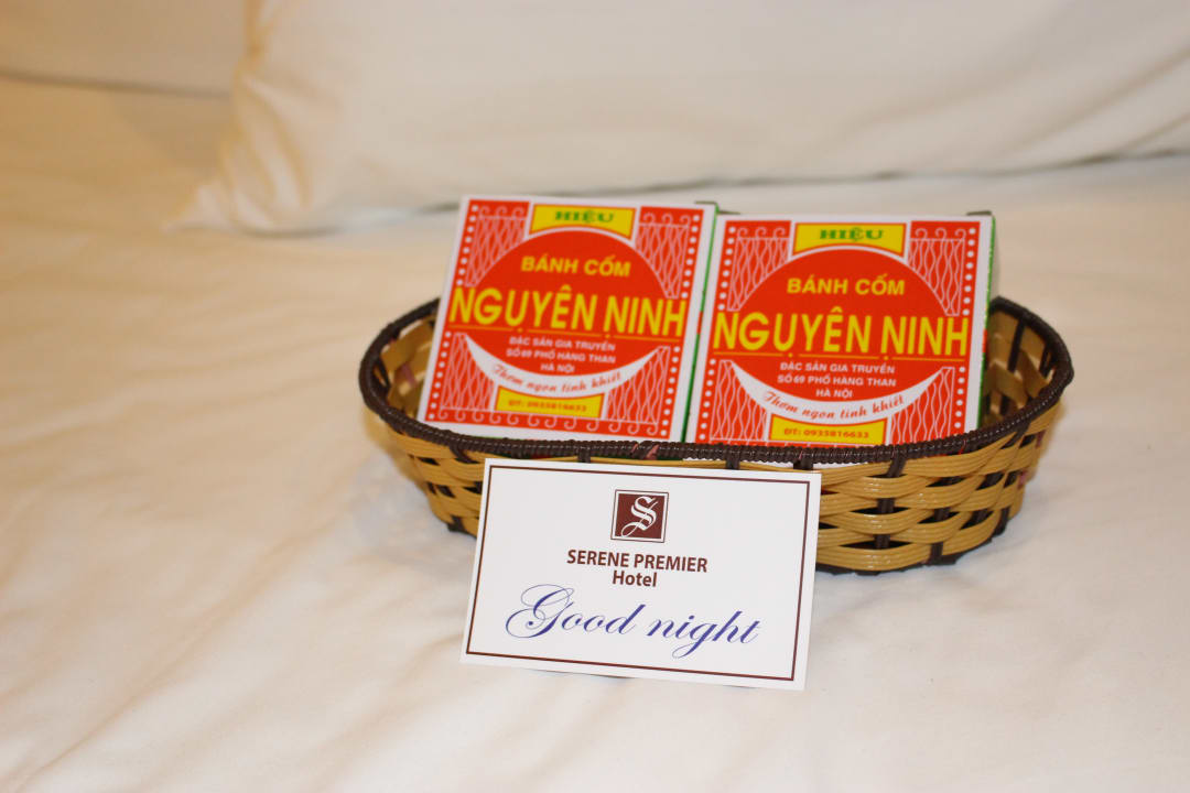 Zimmer Hanoi Serene Hotel