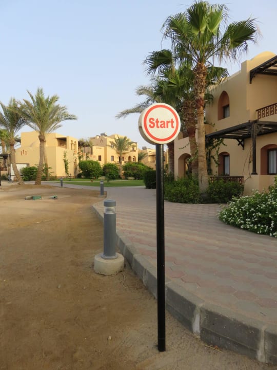 Joggingstrecke Steigenberger Coraya Beach - Adults only