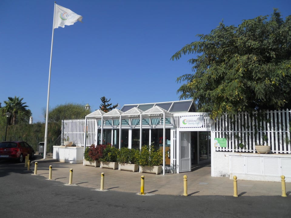 Eingangsbereich Bungalows Cordial Sandy Golf