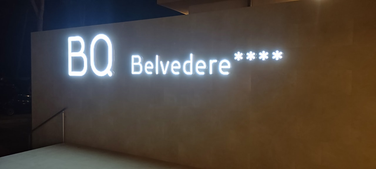 Außenansicht BQ Belvedere Hotel