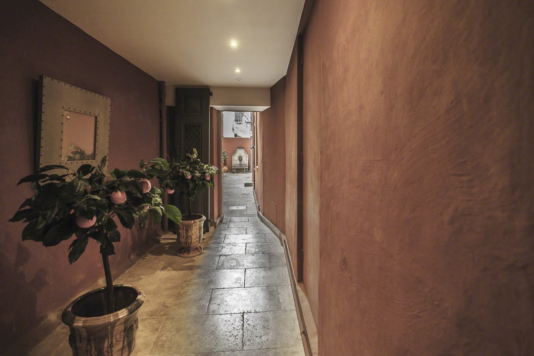 Außenansicht Hotel Le Florian