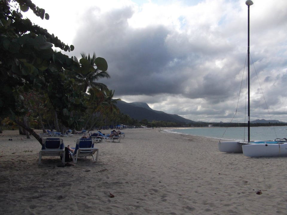 Strandaussicht Grand Paradise Playa Dorada
