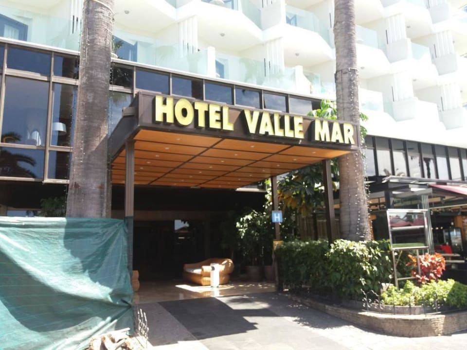 Eingangsbereich  Hotel ValleMar