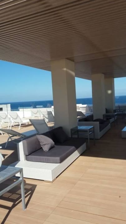 Dachterrasse  Sabina Hotel & Suites