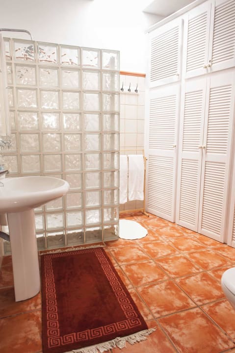 Cuarto de baño completo Finca Los Alenes del Mar
