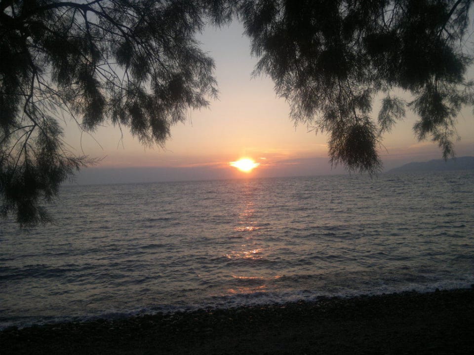 Sonnenuntergang Aphrodite Hotel