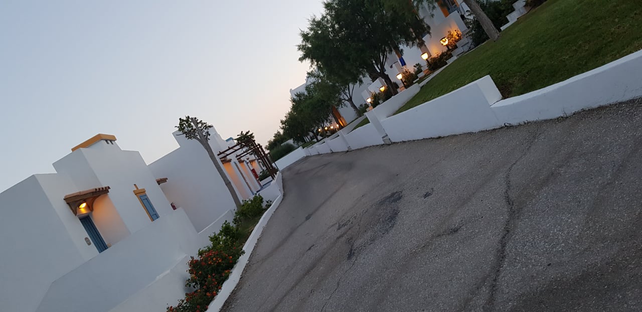 Außenansicht Lagas Aegean Village