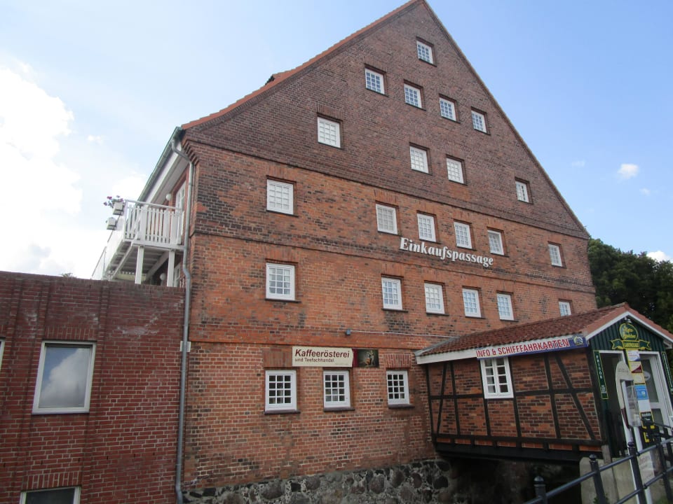 Kietzspeicher Ferienwohnung Braun im Kietzspeicher