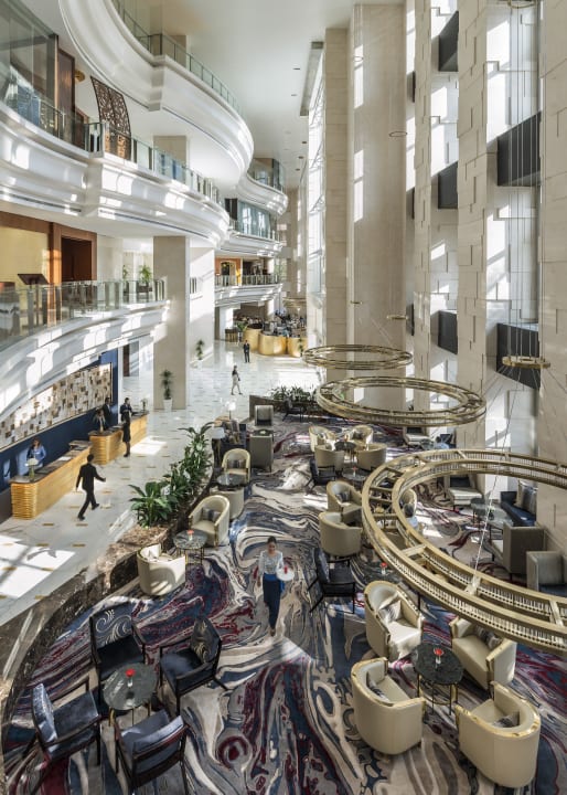 Lobby Shangri-La Hotel Dubai