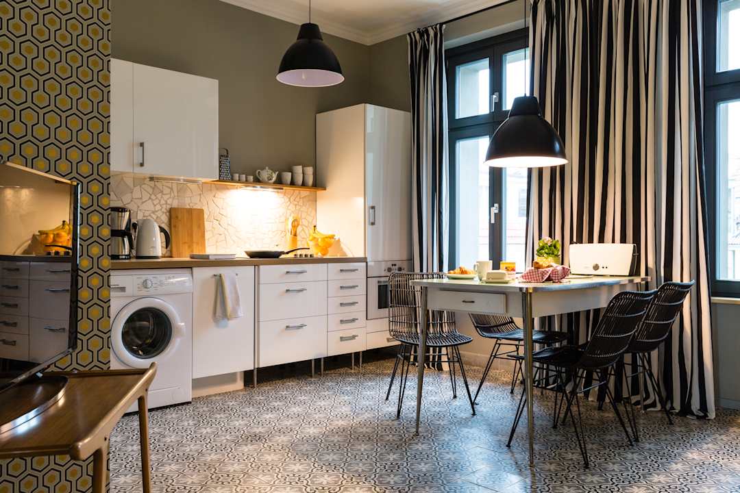 Zimmer Brilliant Apartments