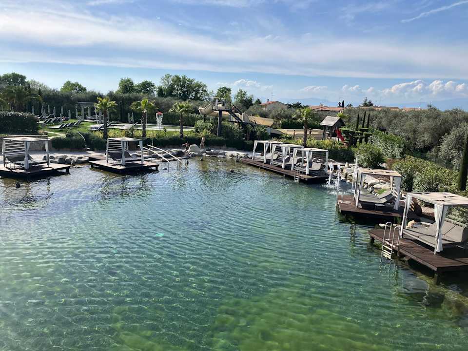 Pool Quellenhof Luxury Resort Lazise