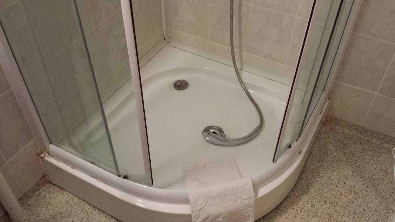 Dusche Hotel Berlin Märkischer Hof am Tacheles