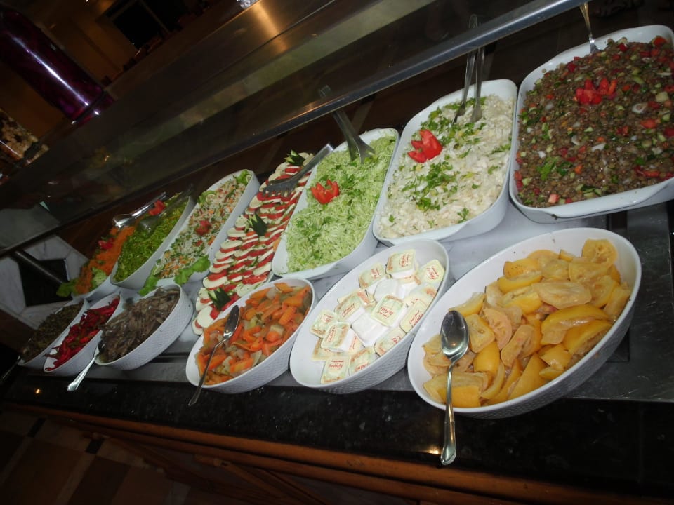 Salatbuffet Hotel Nesrine