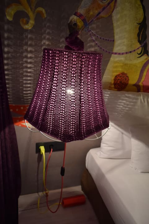 Zimmer 25hours Hotel Wien beim MuseumsQuartier