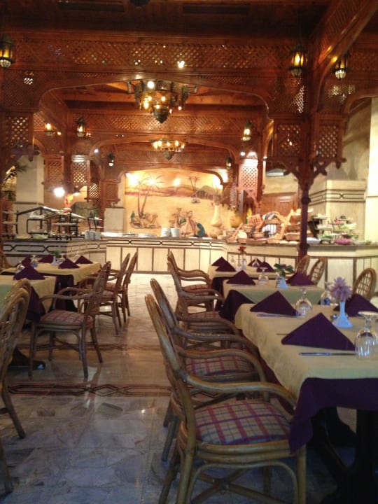 Restaurant Arabesce The Grand Hotel Hurghada