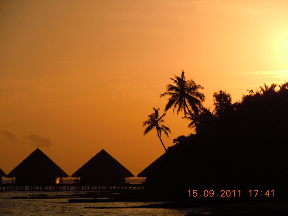 Sonnenuntergang Adaaran Club Rannalhi - All Inclusive