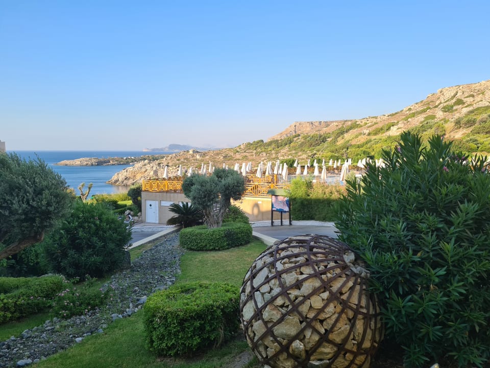 Ausblick Hotel Kalithea Horizon Royal