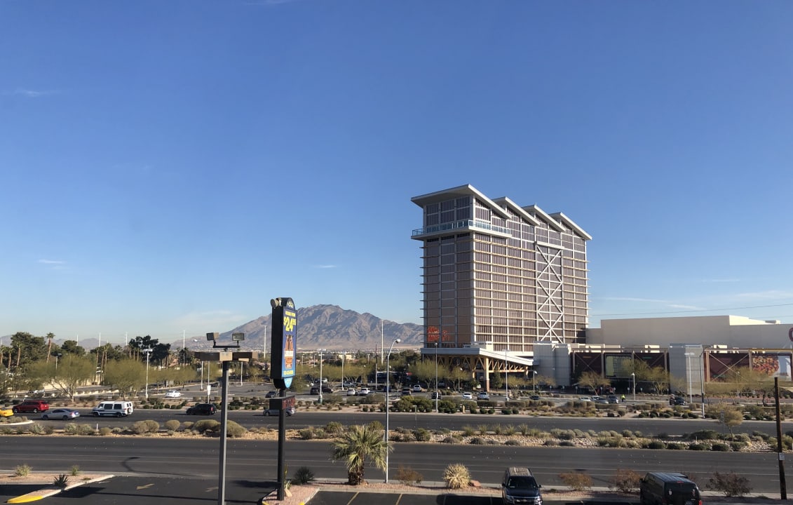 Ausblick Longhorn Boulder Highway