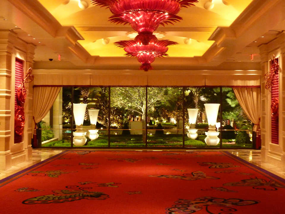 Eingangsbereich Hotel Encore Las Vegas
