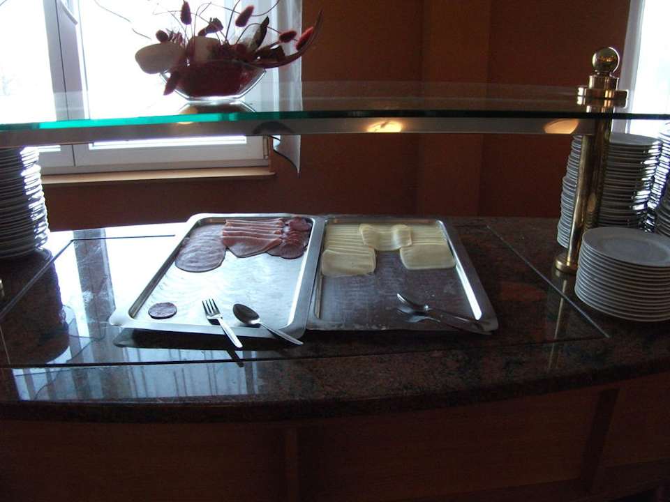 Frühstücksbüffet Hotel Albion