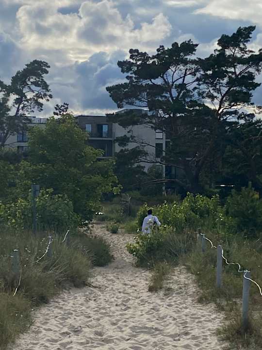 Außenansicht Santé Royale Rügen Resort