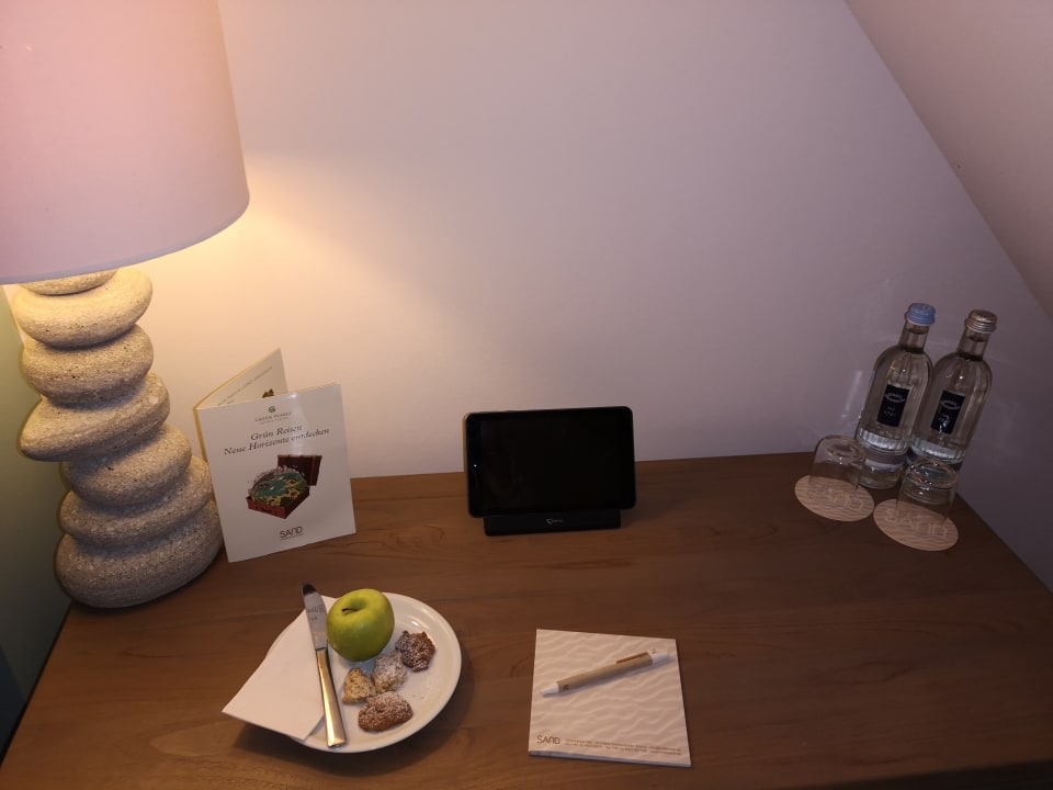 Zimmer Lifestylehotel Sand