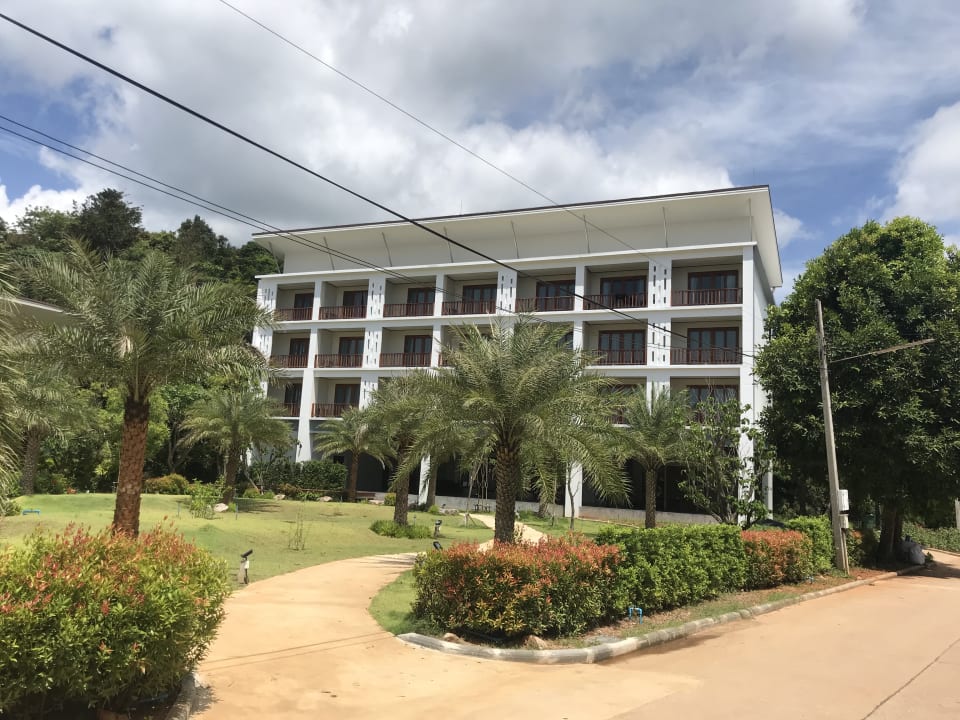 Außenansicht Hotel Nana Beach