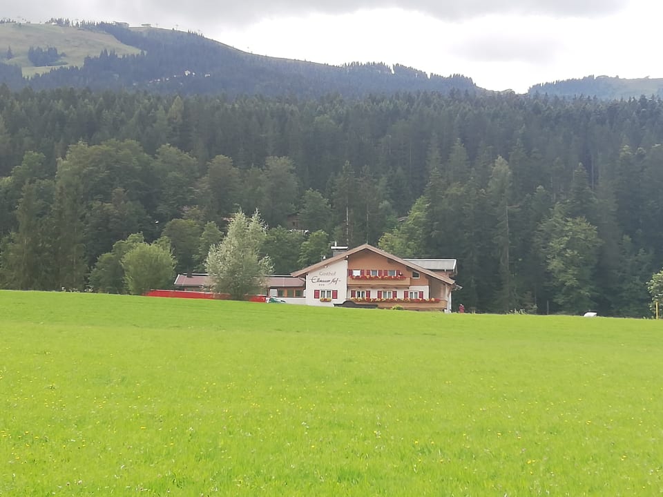 Außenansicht Gasthof Ellmauer Hof