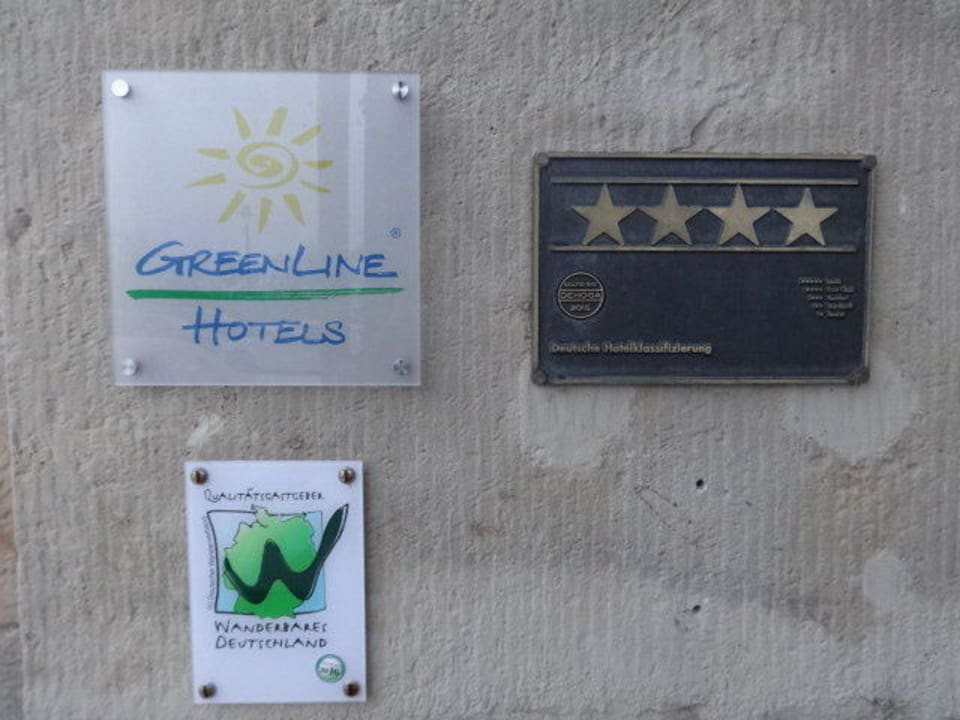 Eine Greenline Hotelkette Schlosshotel Blankenburg