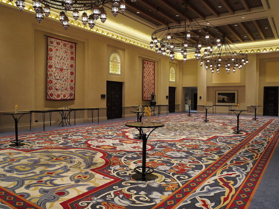 Ein Konferenzsaal Jumeirah Mina Al Salam