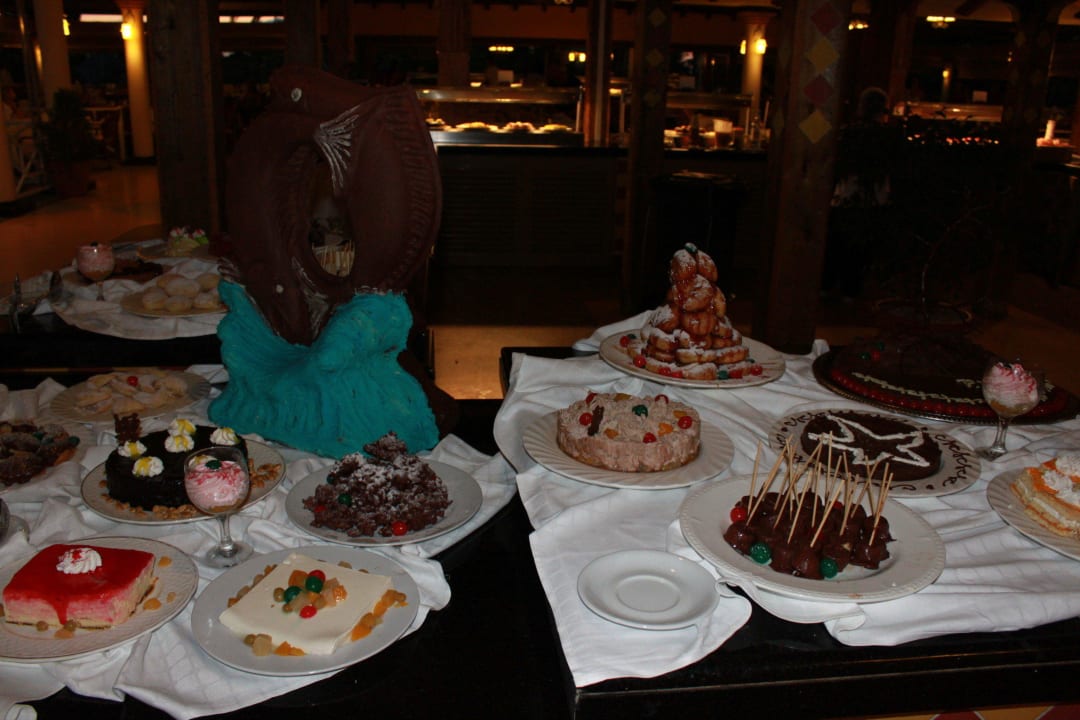 Essen Hotel Playa Pesquero