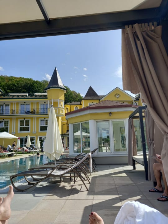 Pool Schlössl Hotel Kindl