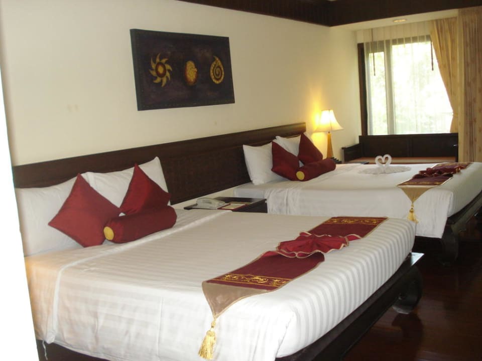 Deluxe-Zimmer im Beachwing Seaview Khao Lak Resort