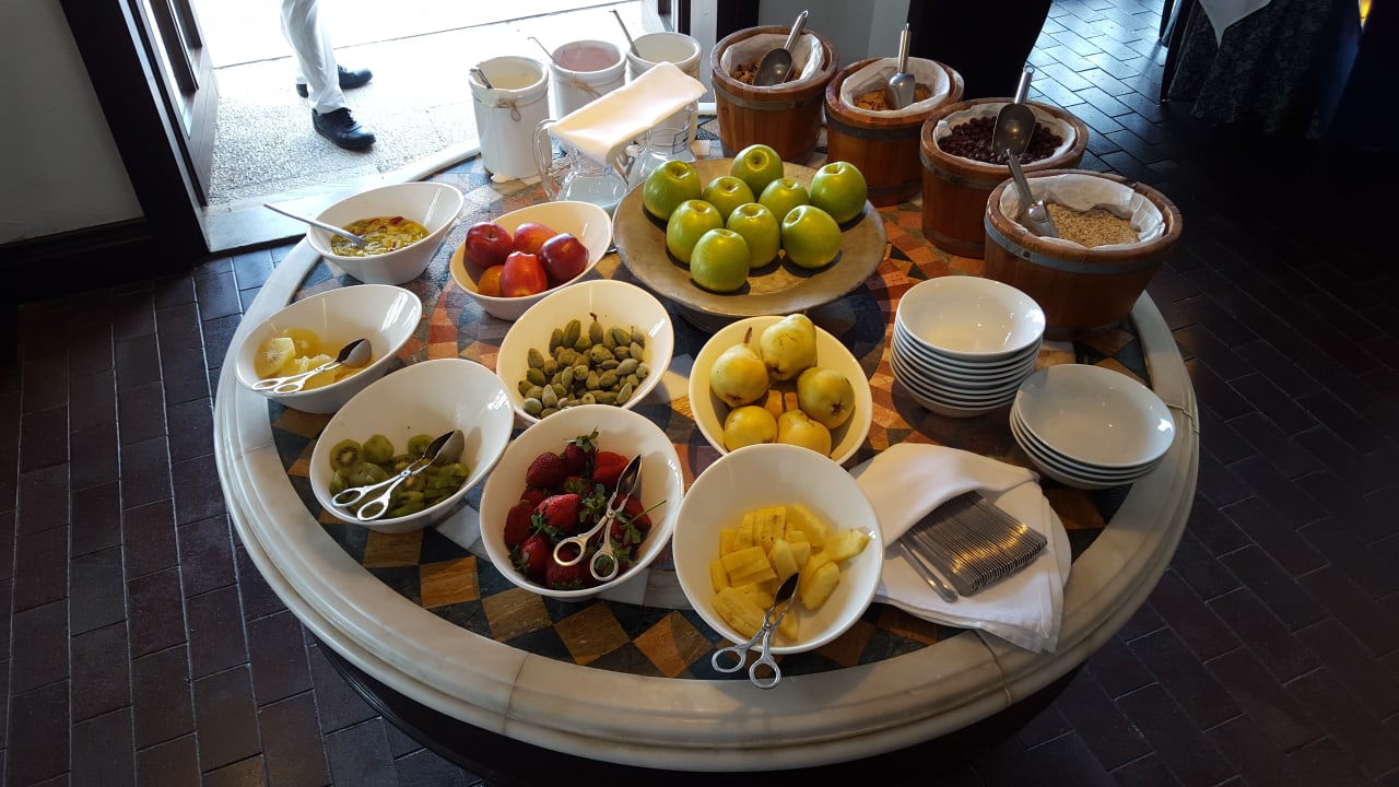Buffet beim Frühstück (Teilansicht) The Marmara Bodrum Hotel