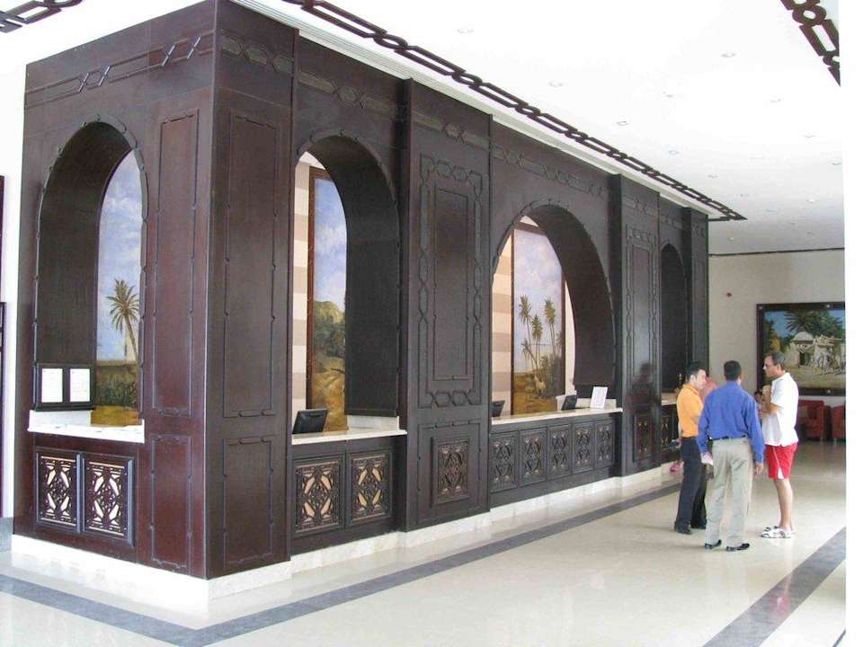 Rezeption Stella Beach Resort & Spa Makadi Bay