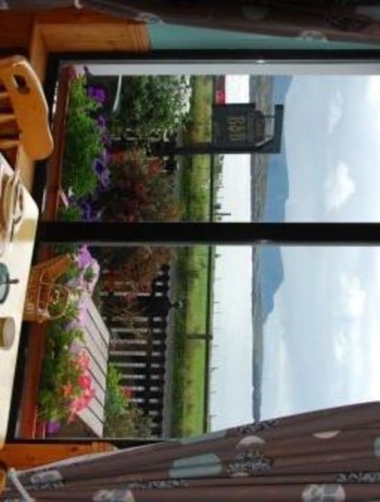 View from Breakfast Room Bed and Breakfast Teach Cruachan