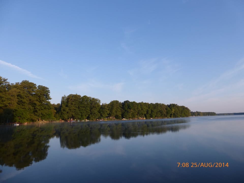 Dirket am traumhaft ruhigen See Residenz Seehotel Berlin Brandenburg