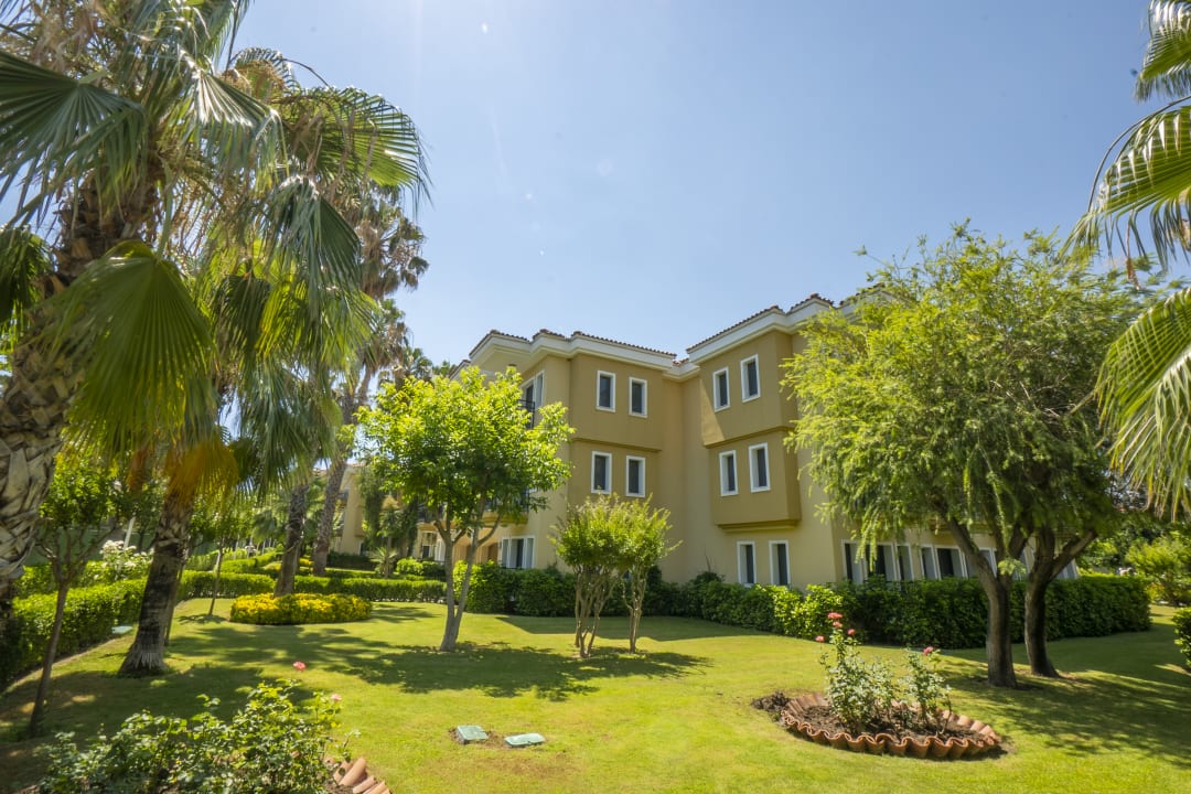 Gartenanlage Club Hotel Phaselis Rose