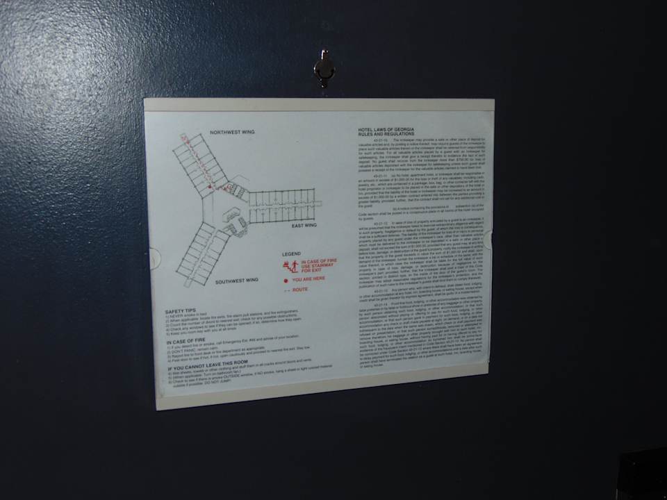 Sonstiges Hotel Hilton Atlanta