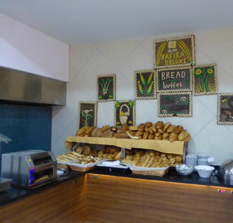 Haptrestaurant - Brotstation Alan Xafira Deluxe Resort & Spa