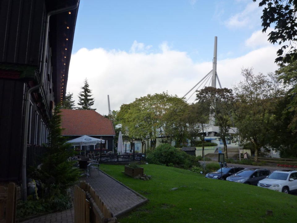 Außenansicht Hotel Altes Forsthaus