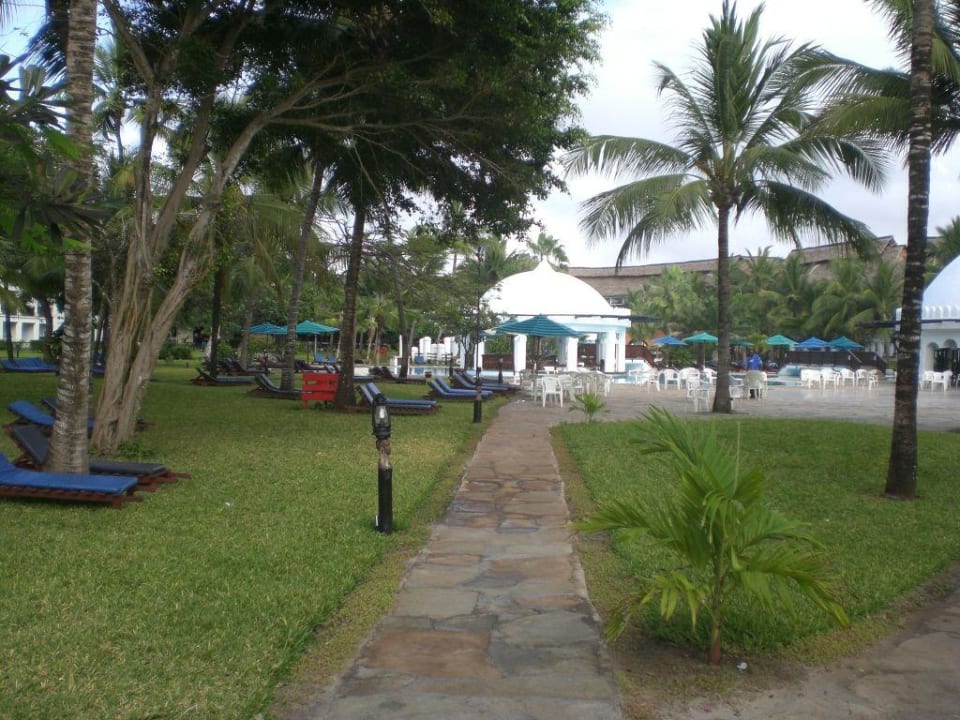 Gartenanlage Hotel Southern Palms Beach Resort
