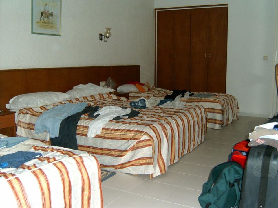 Blick in einen Bungalow El Mouradi Club Kantaoui