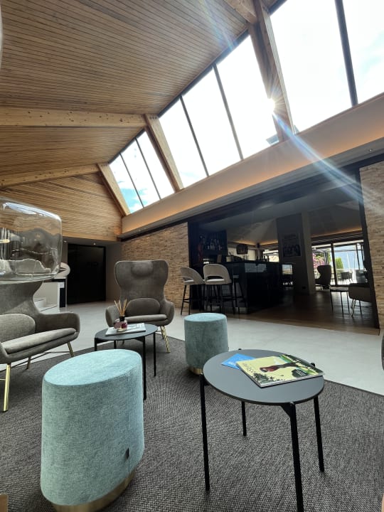 Lobby Hotel Du Lac