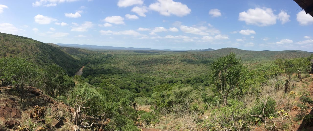 Ausblick Leopard Mountain Safari Lodge