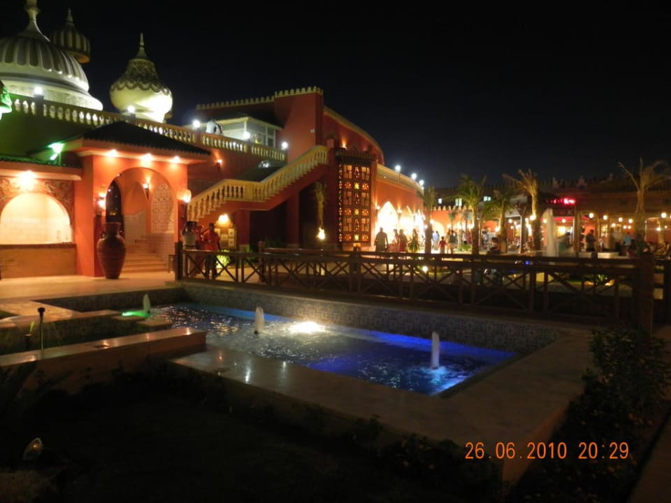 Brunnen Pickalbatros Alf Leila Wa Leila Resort - Neverland Hurghada